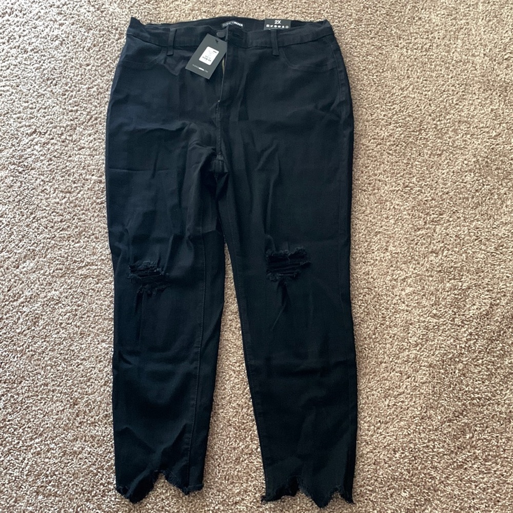 FN Plus Size Women Jeans
